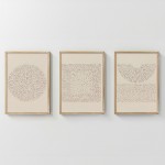 Πίνακας Fouldy pakoworld τρίπτυχος με ψηφιακή εκτύπωση και πλαίσιο 33x1.5x48εκ