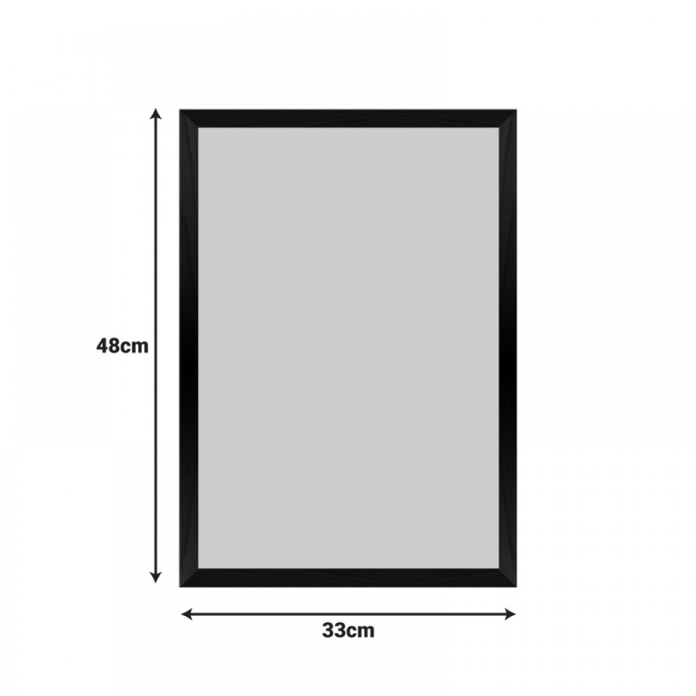 Πίνακας Binbia pakoworld τρίπτυχος με ψηφιακή εκτύπωση και πλαίσιο 33x1.5x48εκ