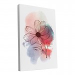 Πίνακας σε καμβά Nerve pakoworld τρίπτυχος με ψηφιακή εκτύπωση και πλαίσιο 50x2x70εκ