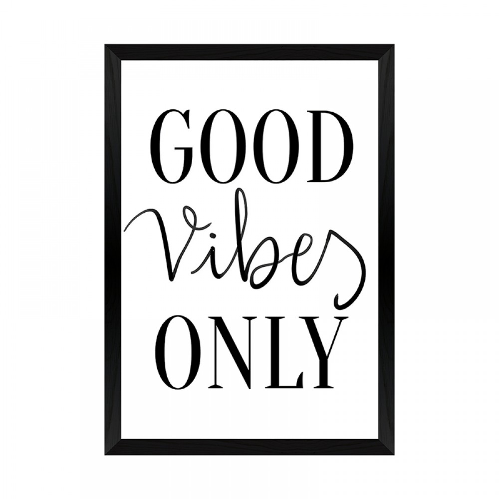 Πίνακας Zyra pakoworld με ψηφιακή εκτύπωση και πλαίσιο 33x1.5x48εκ