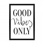 Πίνακας Zyra pakoworld με ψηφιακή εκτύπωση και πλαίσιο 33x1.5x48εκ