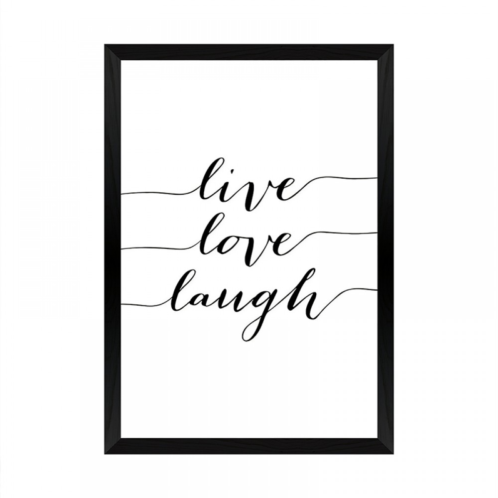 Πίνακας Elira pakoworld με ψηφιακή εκτύπωση και πλαίσιο 33x1.5x48εκ