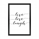 Πίνακας Elira pakoworld με ψηφιακή εκτύπωση και πλαίσιο 33x1.5x48εκ