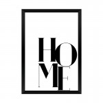 Πίνακας Orya pakoworld με ψηφιακή εκτύπωση και πλαίσιο 33x1.5x48εκ