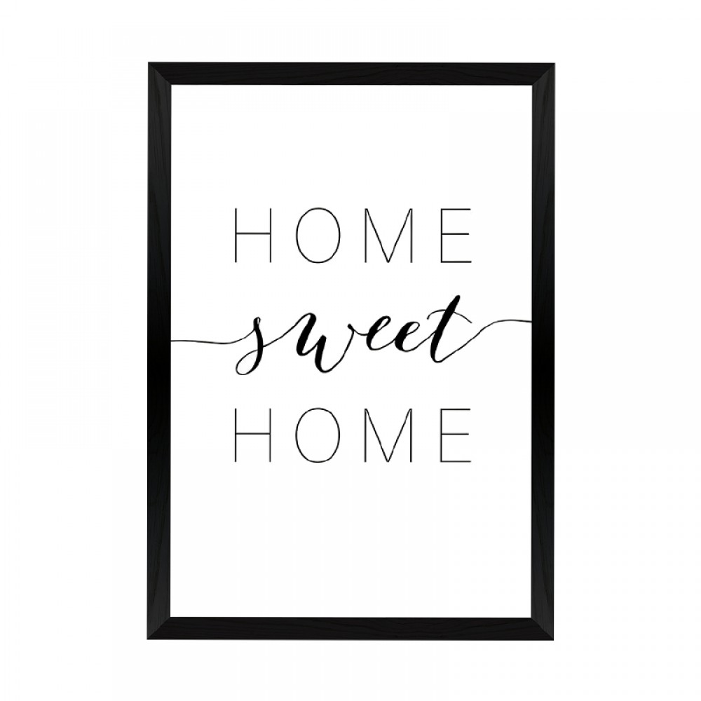 Πίνακας Homel pakoworld με ψηφιακή εκτύπωση και πλαίσιο 33x1.5x48εκ