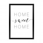 Πίνακας Homel pakoworld με ψηφιακή εκτύπωση και πλαίσιο 33x1.5x48εκ