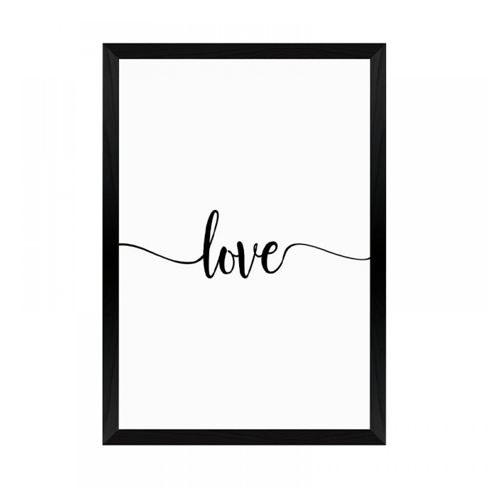 Πίνακας Elyrda pakoworld με ψηφιακή εκτύπωση και πλαίσιο 33x1.5x48εκ