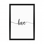 Πίνακας Elyrda pakoworld με ψηφιακή εκτύπωση και πλαίσιο 33x1.5x48εκ