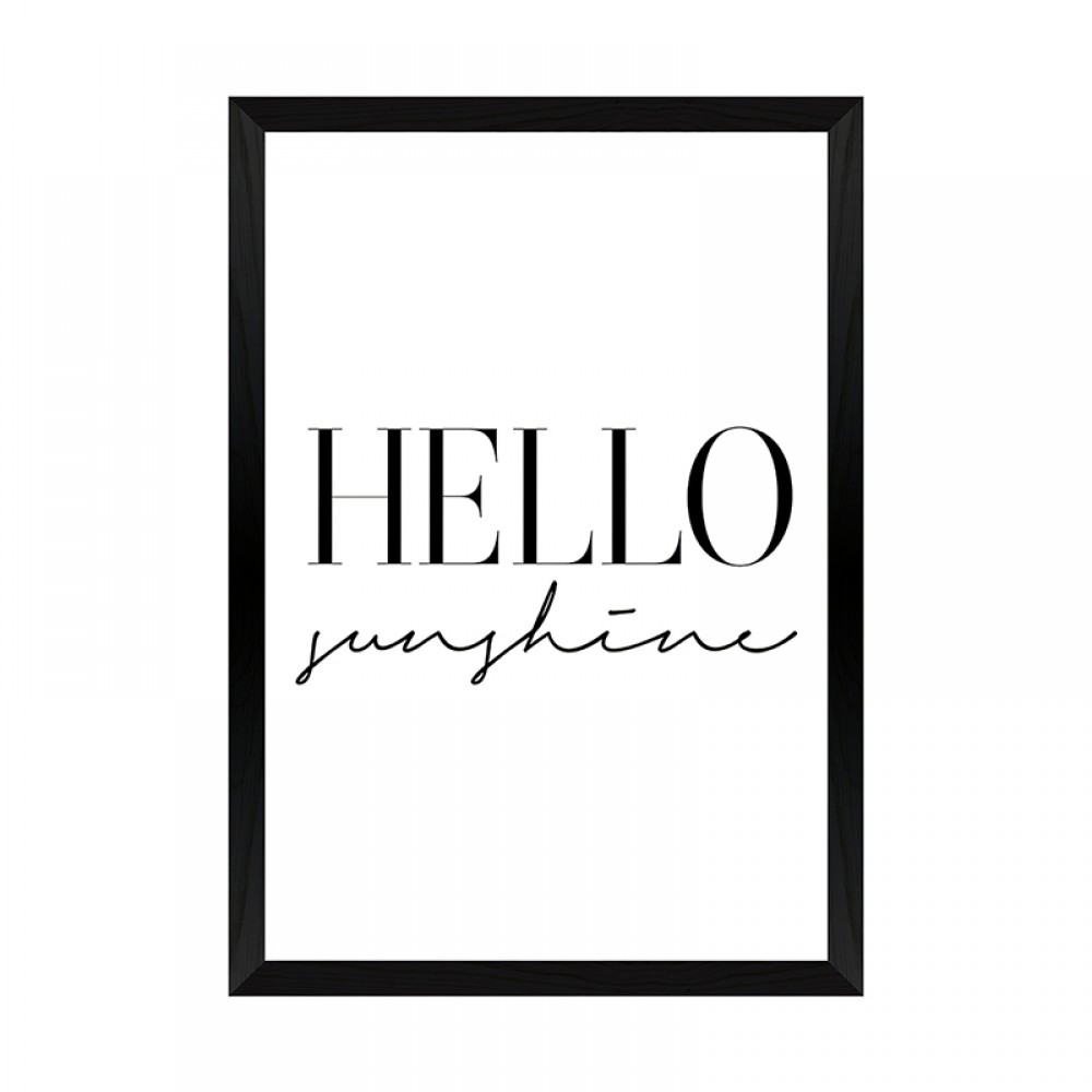 Πίνακας Arbiel pakoworld με ψηφιακή εκτύπωση και πλαίσιο 33x1.5x48εκ