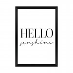 Πίνακας Arbiel pakoworld με ψηφιακή εκτύπωση και πλαίσιο 33x1.5x48εκ