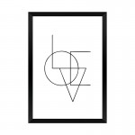 Πίνακας Felora pakoworld με ψηφιακή εκτύπωση και πλαίσιο 33x1.5x48εκ