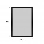 Πίνακας Peaky pakoworld τρίπτυχος με ψηφιακή εκτύπωση και πλαίσιο 33x0.3x48εκ