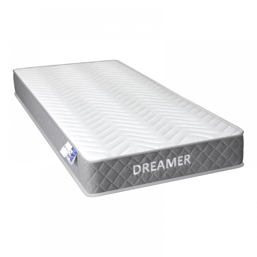 Στρώμα Dreamer pakoworld pocket spring διπλής όψης 20cm 90x190εκ
