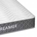 Στρώμα Dreamer pakoworld pocket spring διπλής όψης 20cm 90x190εκ