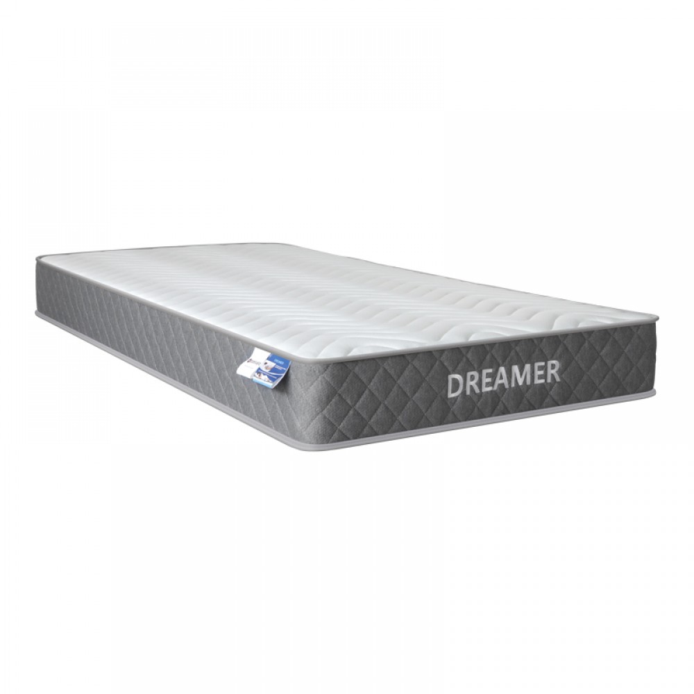 Στρώμα Dreamer pakoworld pocket spring διπλής όψης 20cm 100x200εκ