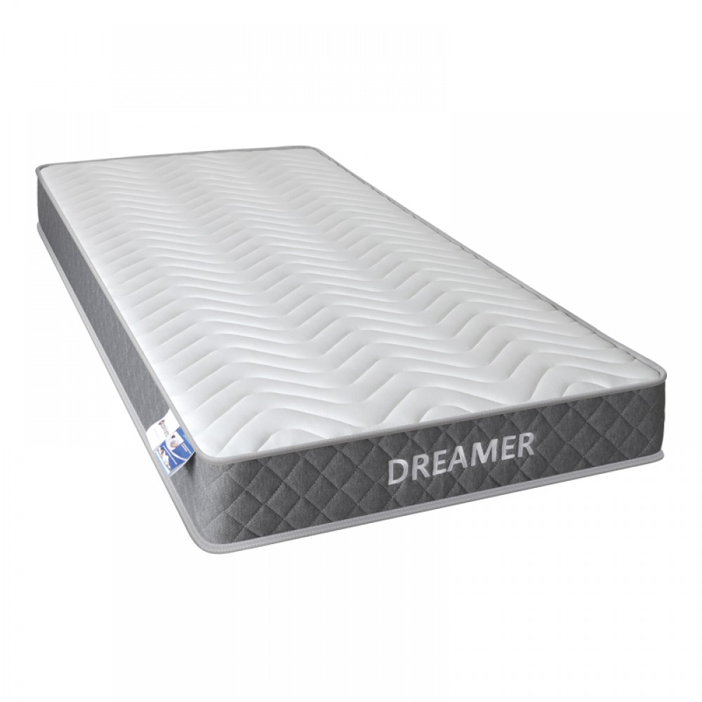 Στρώμα Dreamer pakoworld pocket spring διπλής όψης 20cm 100x200εκ