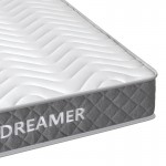 Στρώμα Dreamer pakoworld pocket spring διπλής όψης 20cm 100x200εκ