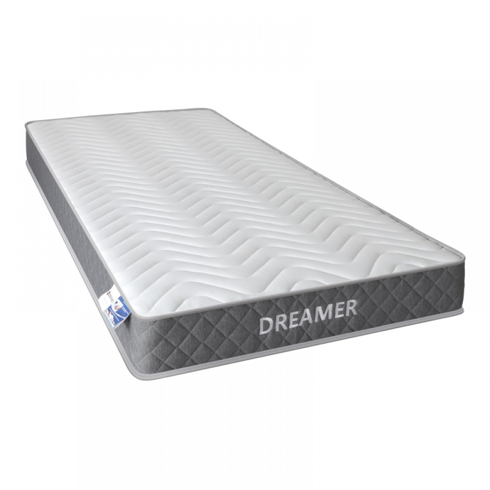 Στρώμα Dreamer pakoworld pocket spring διπλής όψης 20cm 120x200εκ