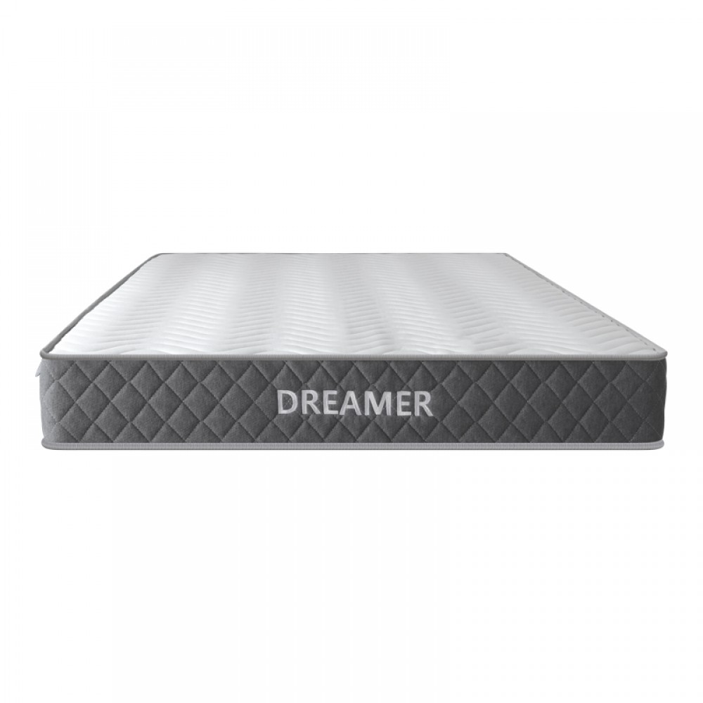 Στρώμα Dreamer pakoworld pocket spring διπλής όψης 20cm 140x190εκ