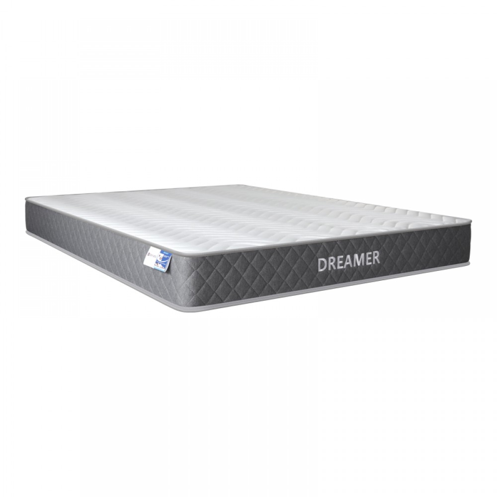 Στρώμα Dreamer pakoworld pocket spring διπλής όψης 20cm 150x200εκ