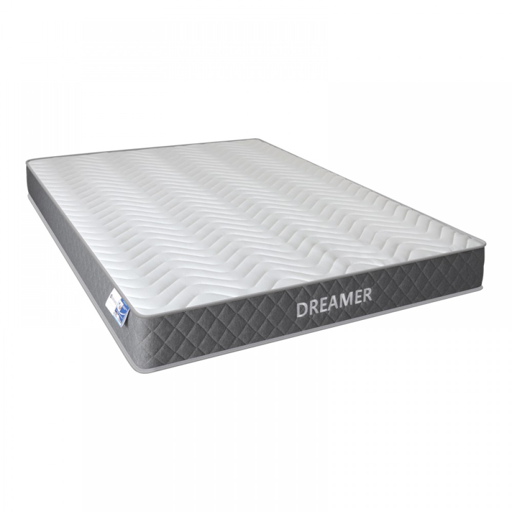 Στρώμα Dreamer pakoworld pocket spring διπλής όψης 20cm 150x200εκ