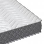 Στρώμα Dreamer pakoworld pocket spring διπλής όψης 20cm 150x200εκ