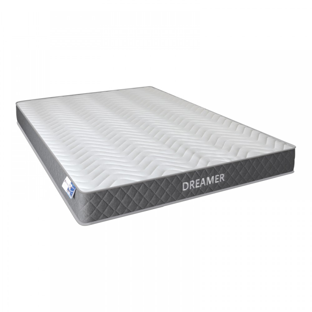 Στρώμα Dreamer pakoworld pocket spring διπλής όψης 20cm 160x200εκ