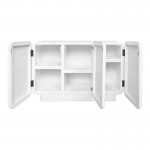 Μπουφές Kooldio pakoworld mdf λευκό 120x37.5x69εκ