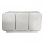 Μπουφές Kooldio pakoworld mdf λευκό 120x37.5x69εκ