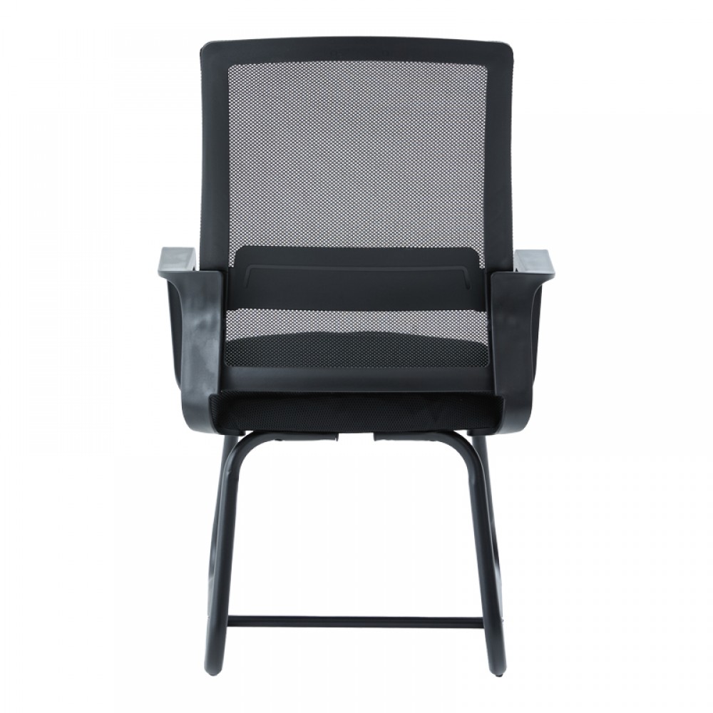 Καρέκλα επισκέπτη Palma pakoworld mesh μαύρο 46x52x94εκ