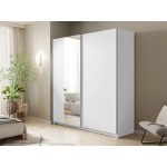 Ντουλάπα Gizerto Συρόμενη 181x62x198