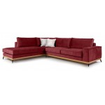 Γωνιακός καναπές Fredrik 300x245x90