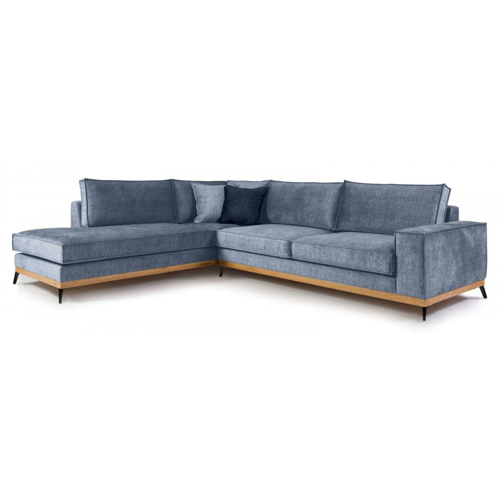 Γωνιακός καναπές Fredrik 300x245x90
