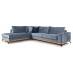 Γωνιακός καναπές Fredrik 300x245x90