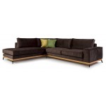 Γωνιακός καναπές Fredrik 300x245x90