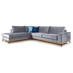 Γωνιακός καναπές Fredrik 300x245x90
