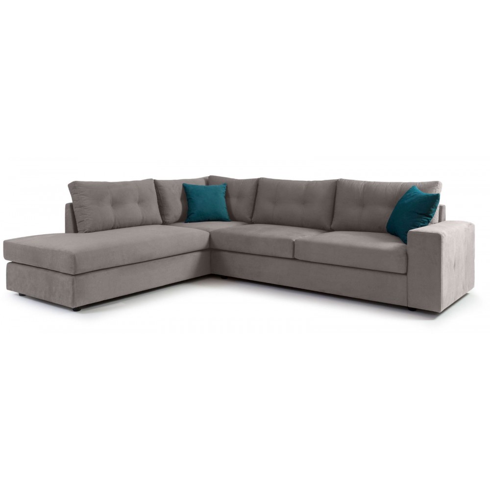 Γωνιακός καναπές Hanson-Gkri Anoixto-Αριστερή