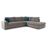 Γωνιακός καναπές Hanson-Gkri Anoixto-Δεξιά