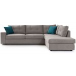 Γωνιακός καναπές Hanson-Gkri Anoixto-Δεξιά