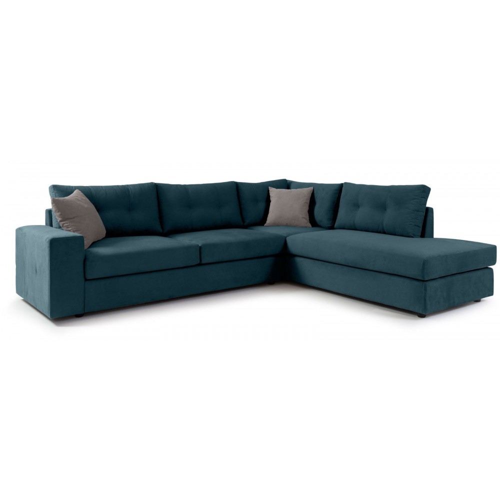 Γωνιακός καναπές Hanson-Petrol-Δεξιά