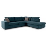 Γωνιακός καναπές Hanson-Petrol-Δεξιά