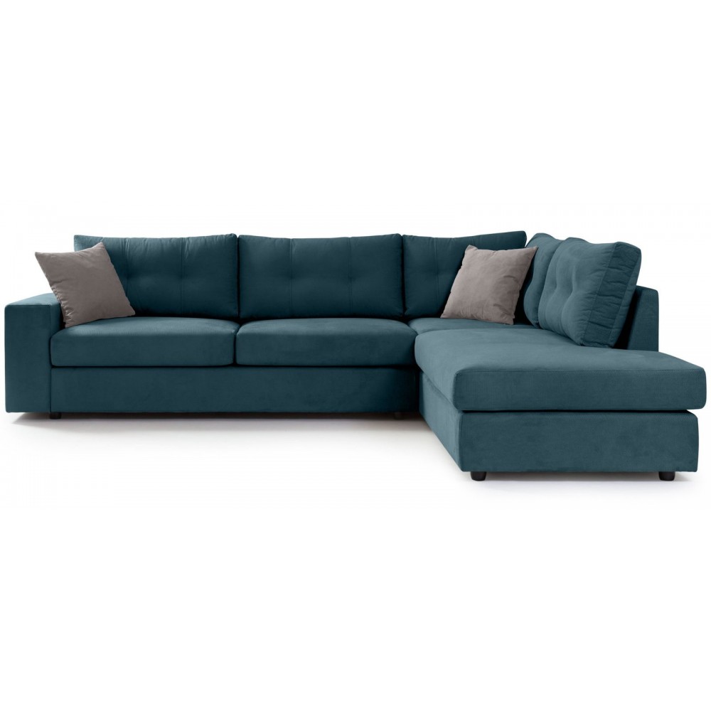 Γωνιακός καναπές Hanson-Petrol-Δεξιά