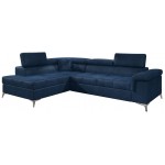 Γωνιακός καναπές Alcyone-Αριστερή-Mple