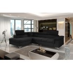 Γωνιακός καναπές Alcyone-Αριστερή-Mauro