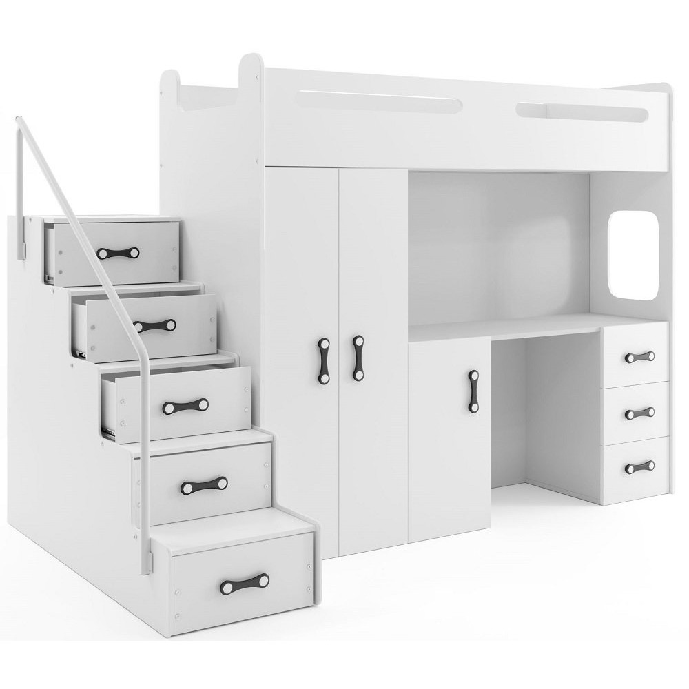 Κουκέτα Steps plus-Leuko 258x151.5x180