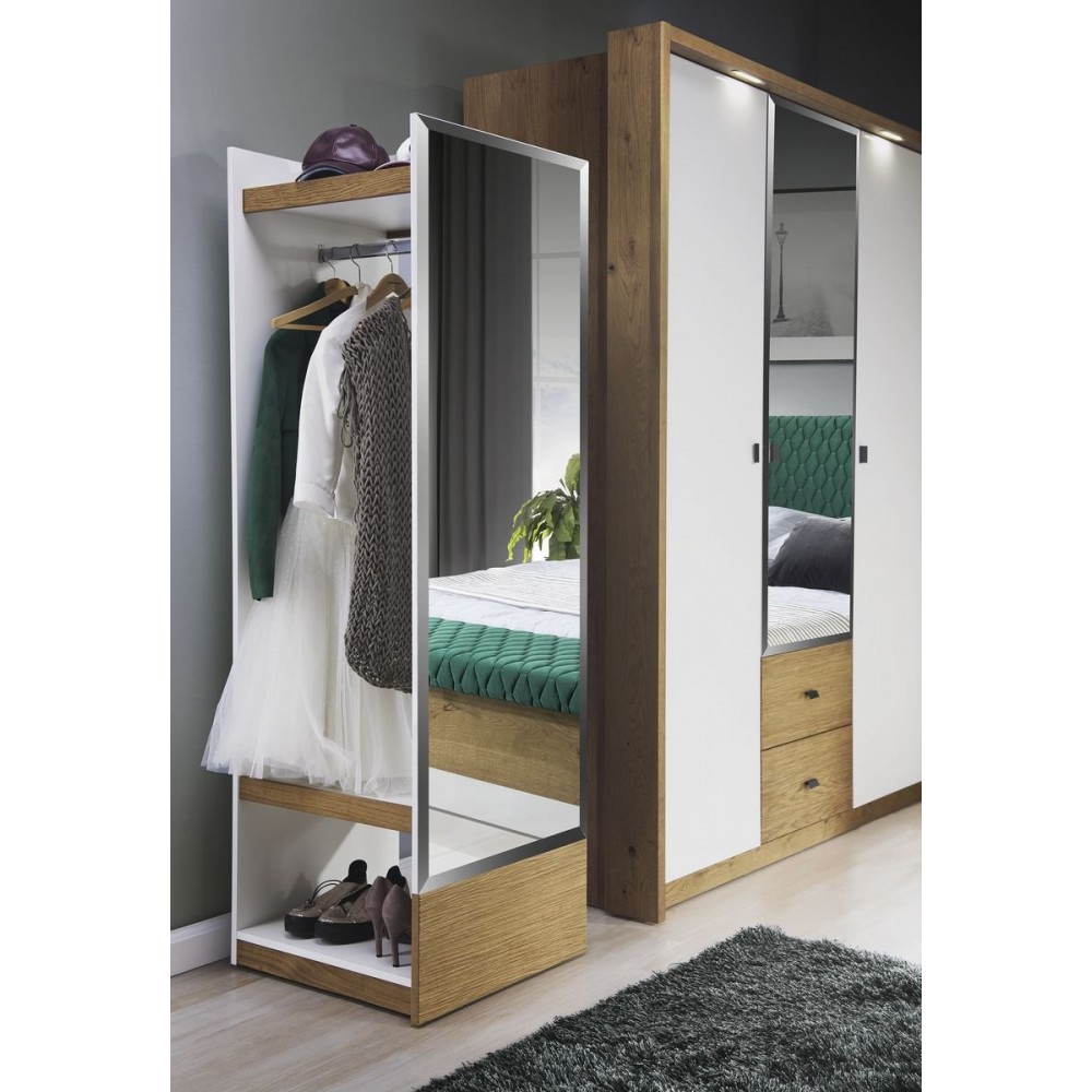 Ντουλάπα Leblon τρίφυλλη