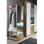 Ντουλάπα Leblon τρίφυλλη