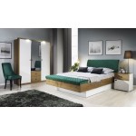 Ντουλάπα Leblon τρίφυλλη