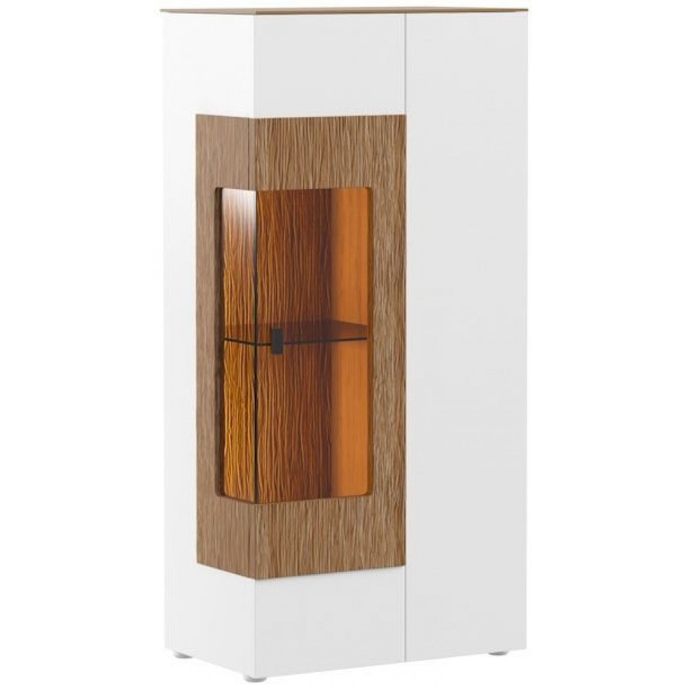 Βιτρίνα Leblon 66x40x138