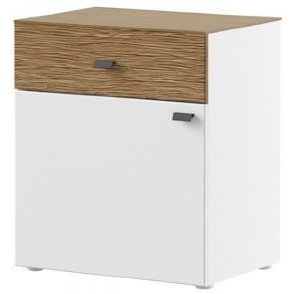 Κομοδίνο Leblon 56x40x65